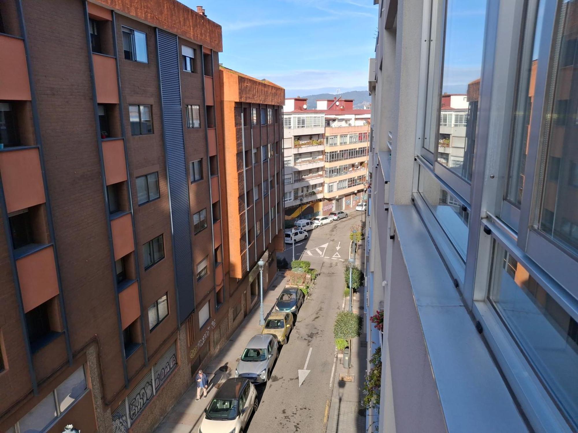 Apartamento Zona Camelias Vigo Exterior foto